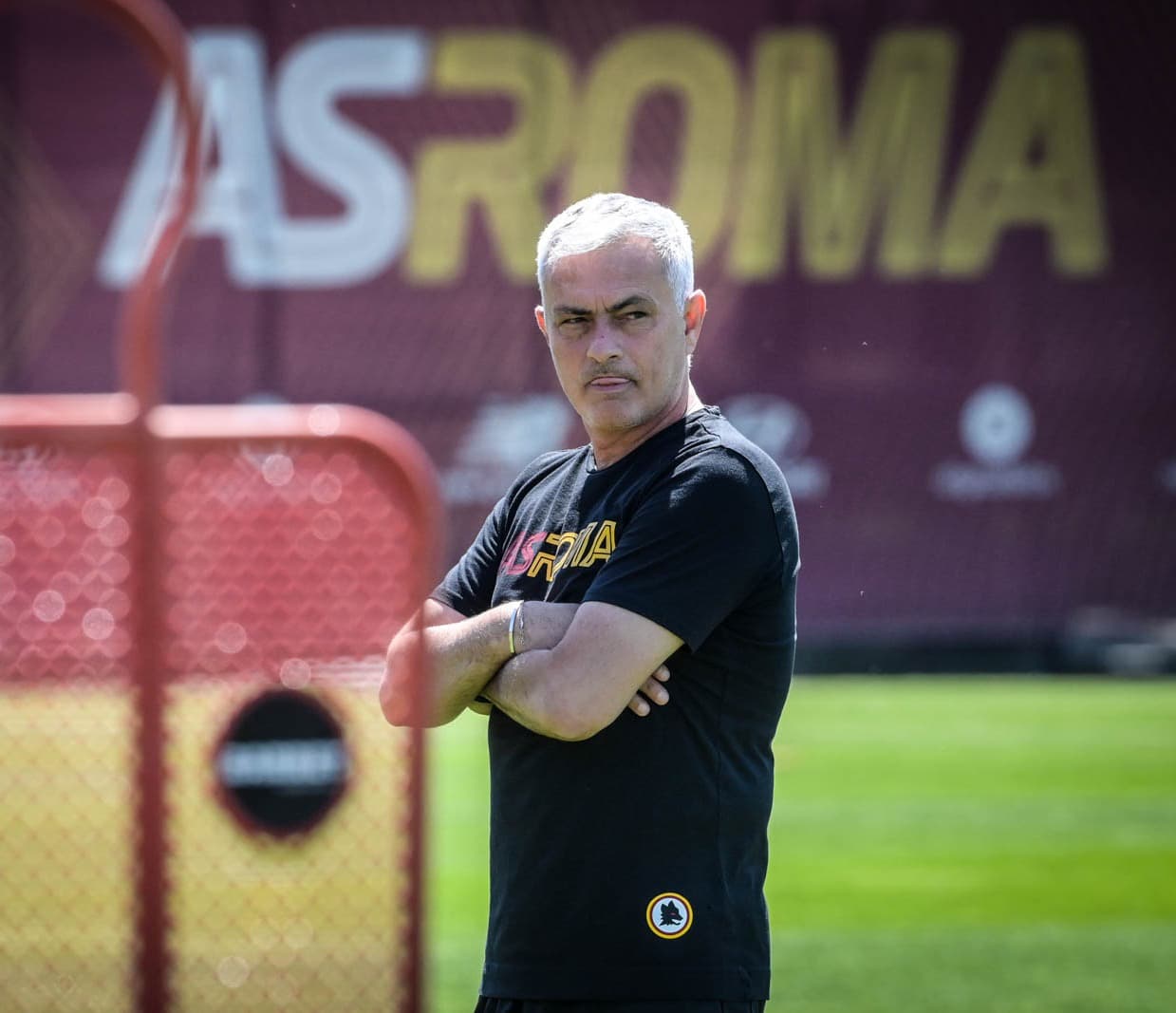 José Mourinho está na Roma deste início da temporada