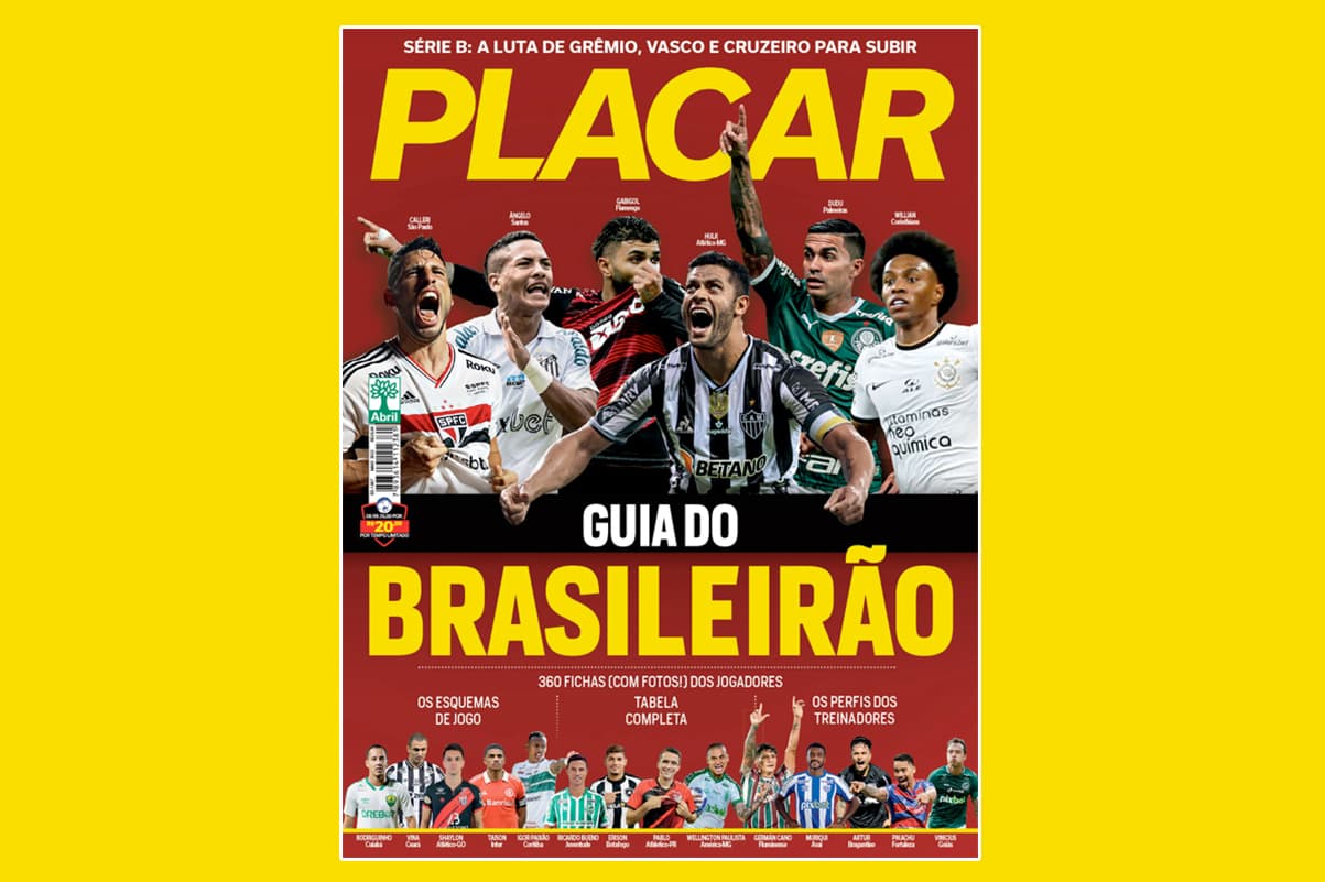 Guia do Brasileirão de 2022 já está disponível