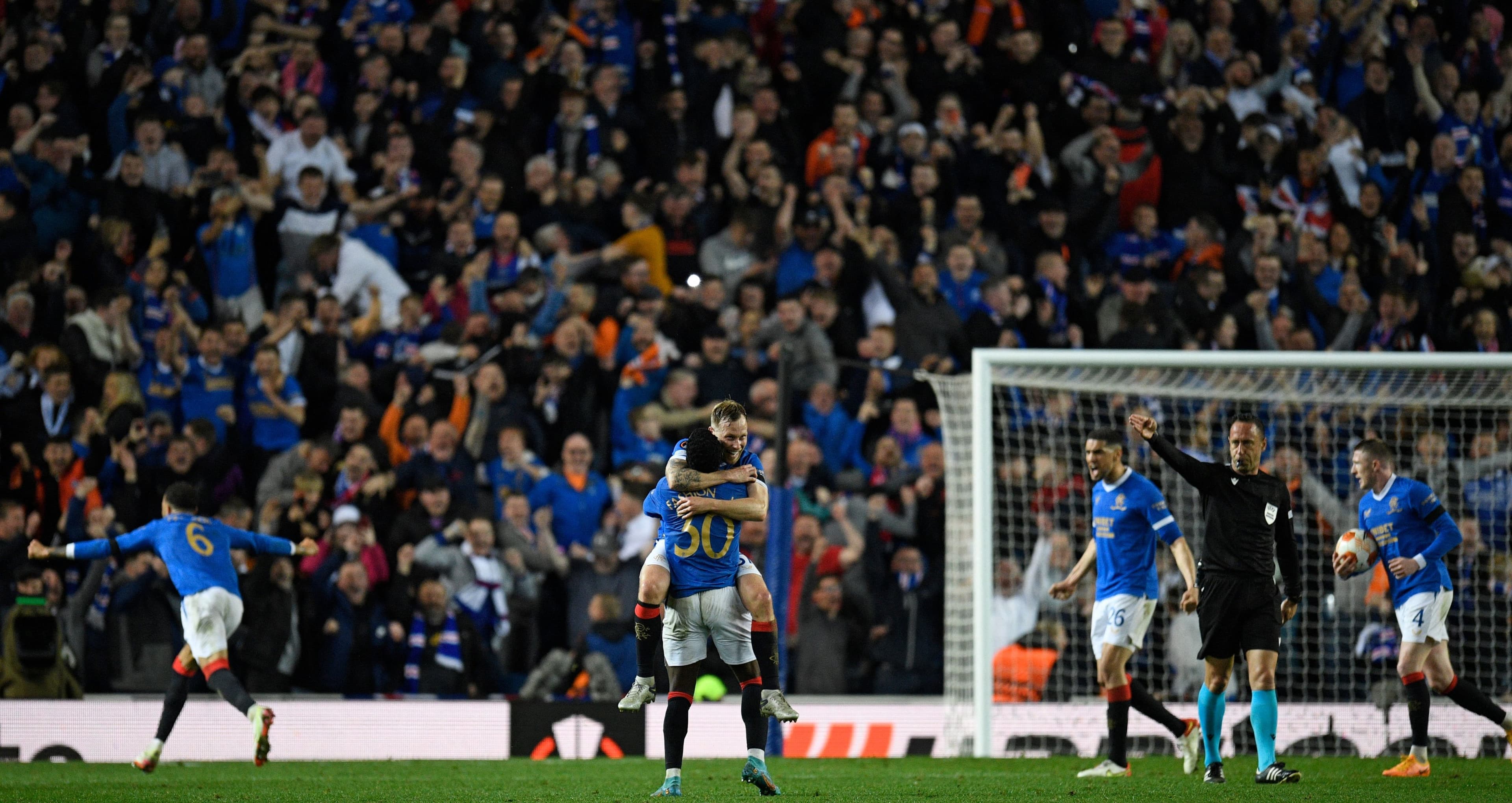 Rangers venceu o RB Leipzing por 3 a 1 na semifinal