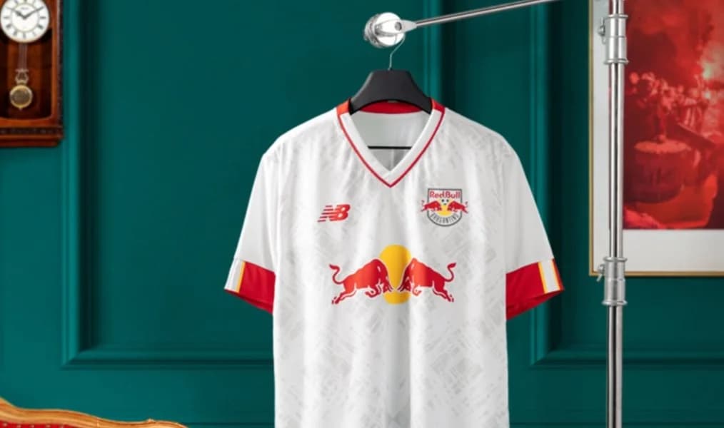 Nova camisa do Bragantino