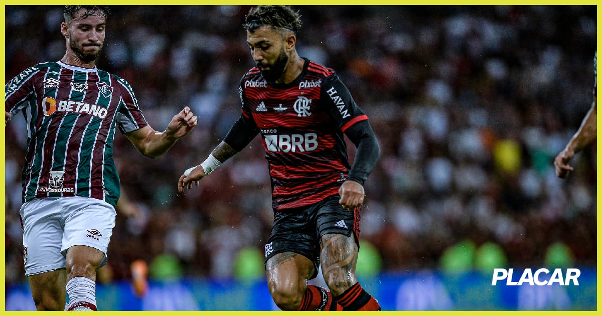 Domingo será de FlaFlu, pela oitava rodada do Brasileirão -