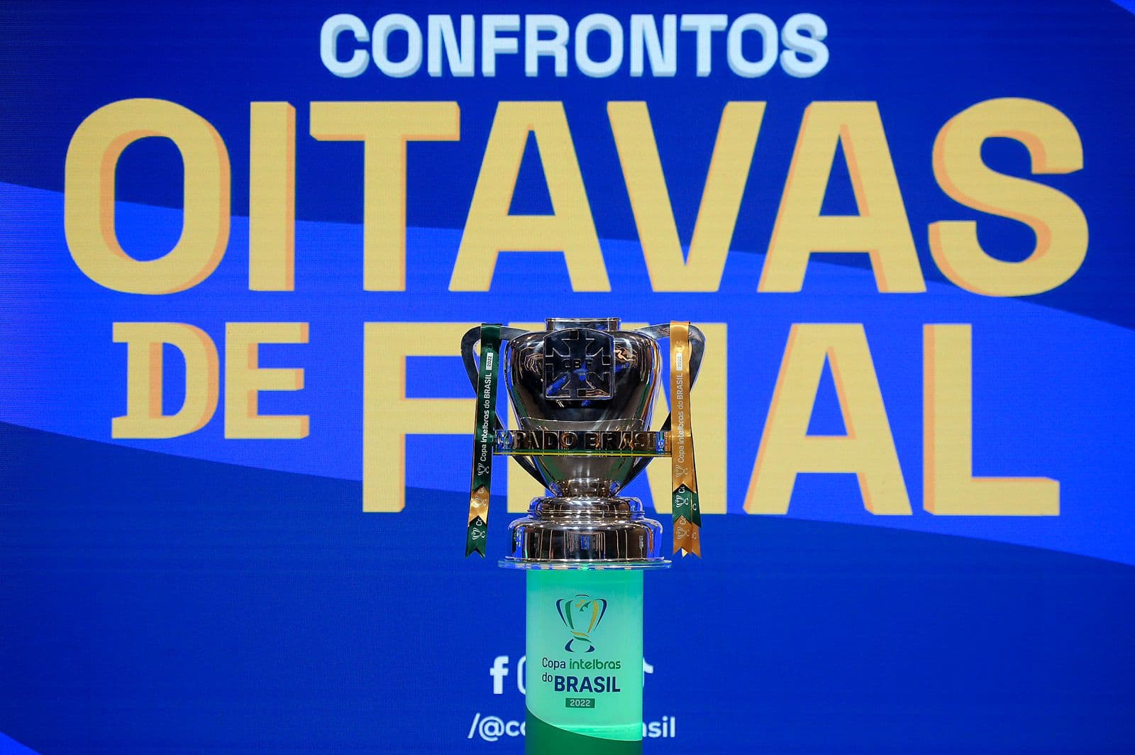 Sorteio da Copa do Brasil foi realizado nesta terça-feira, 7 -