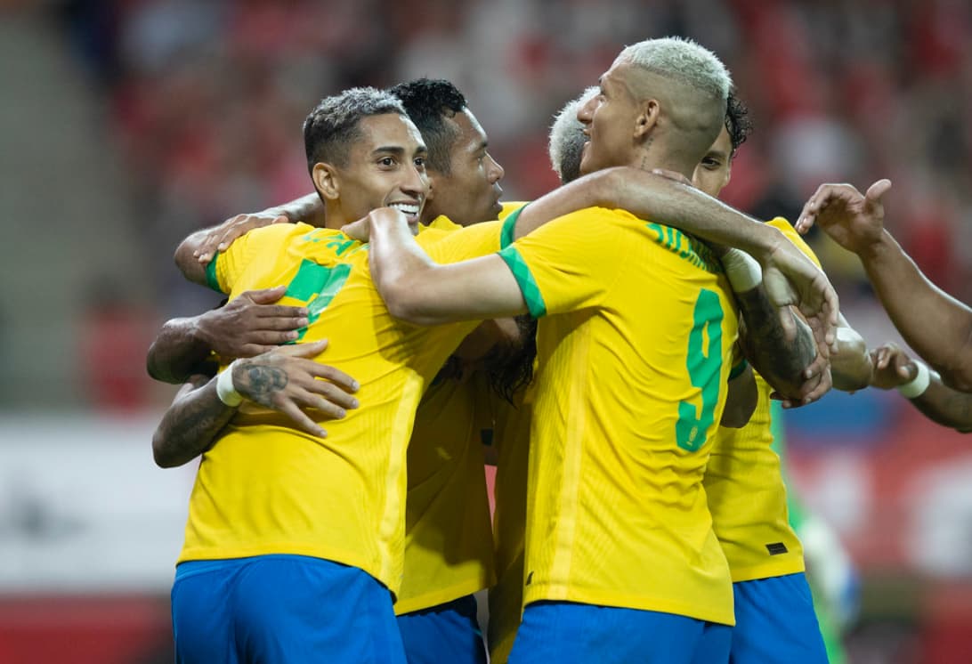 Seleção brasileira goleou Coreia do Sul em amistoso -