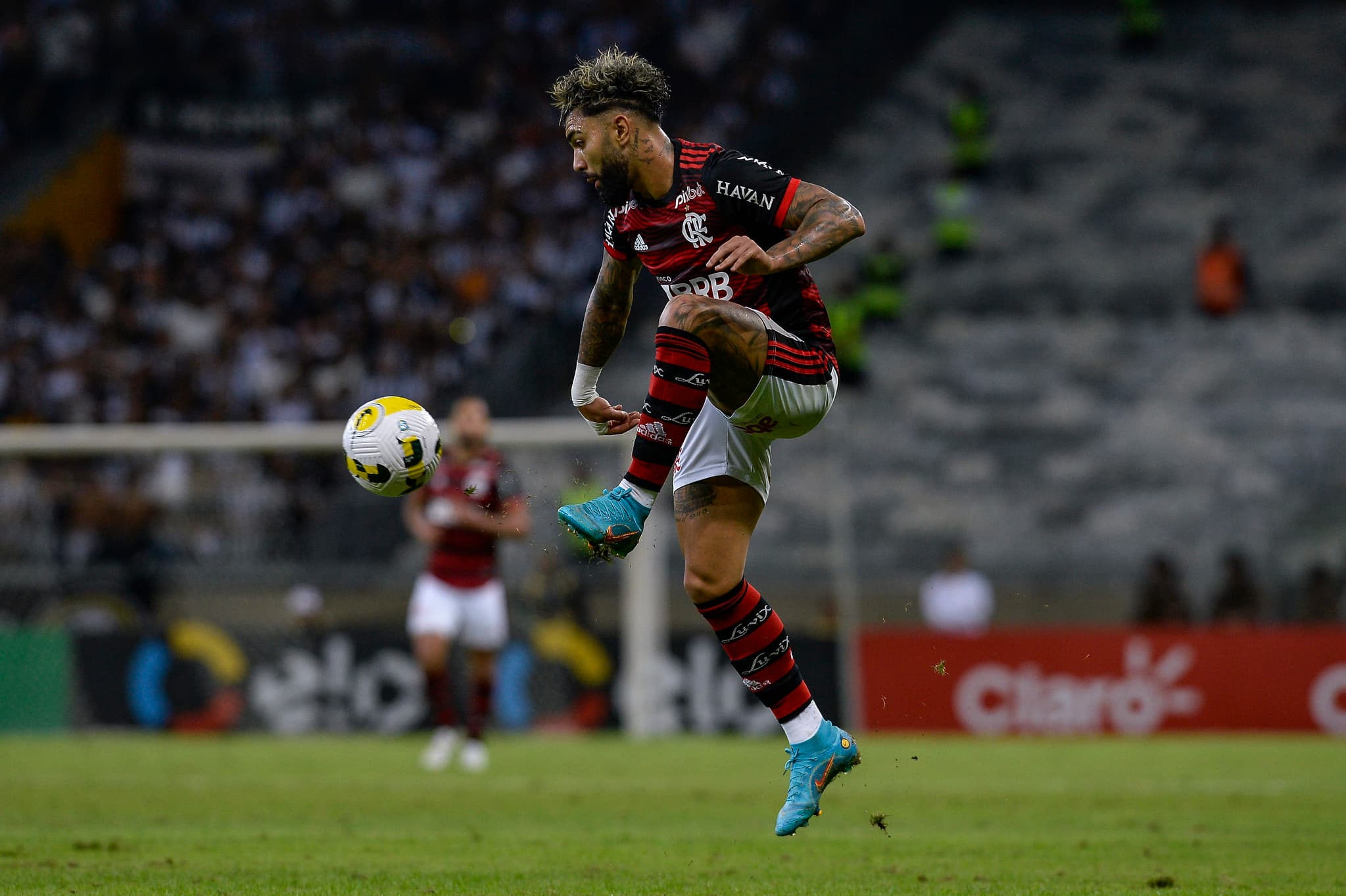 Flamengo vem de duas derrotas para o Atlético-MG -