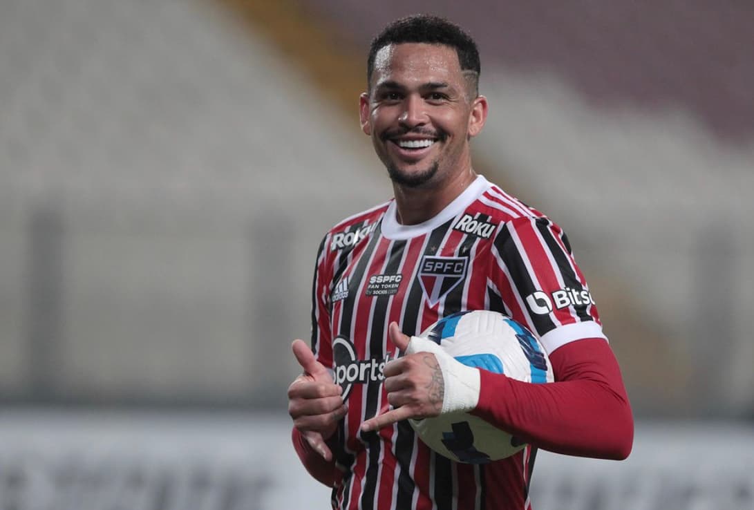 Luciano marcou dois em vitória do São Paulo no Chile -