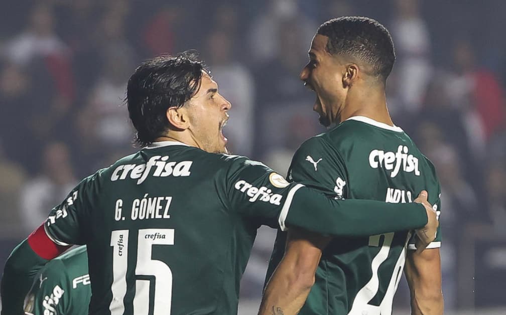 Palmeiras virou contra o São Paulo nos acréscimos -