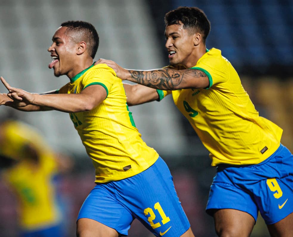 Marcos Leonardo foi o artilheiro do Torneio Internacional sub-20 -