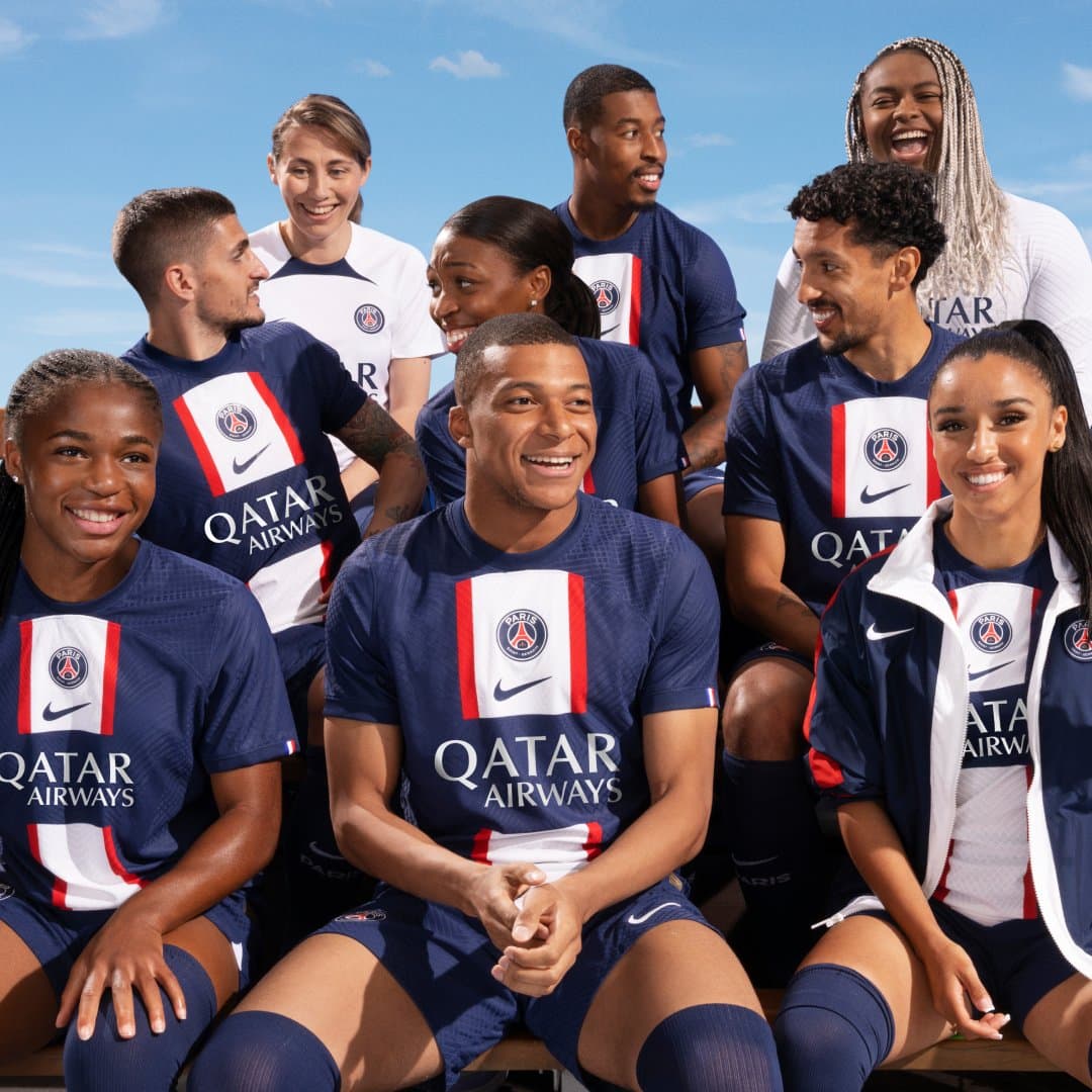 Uniforme do PSG já está sendo vendido no Brasil -