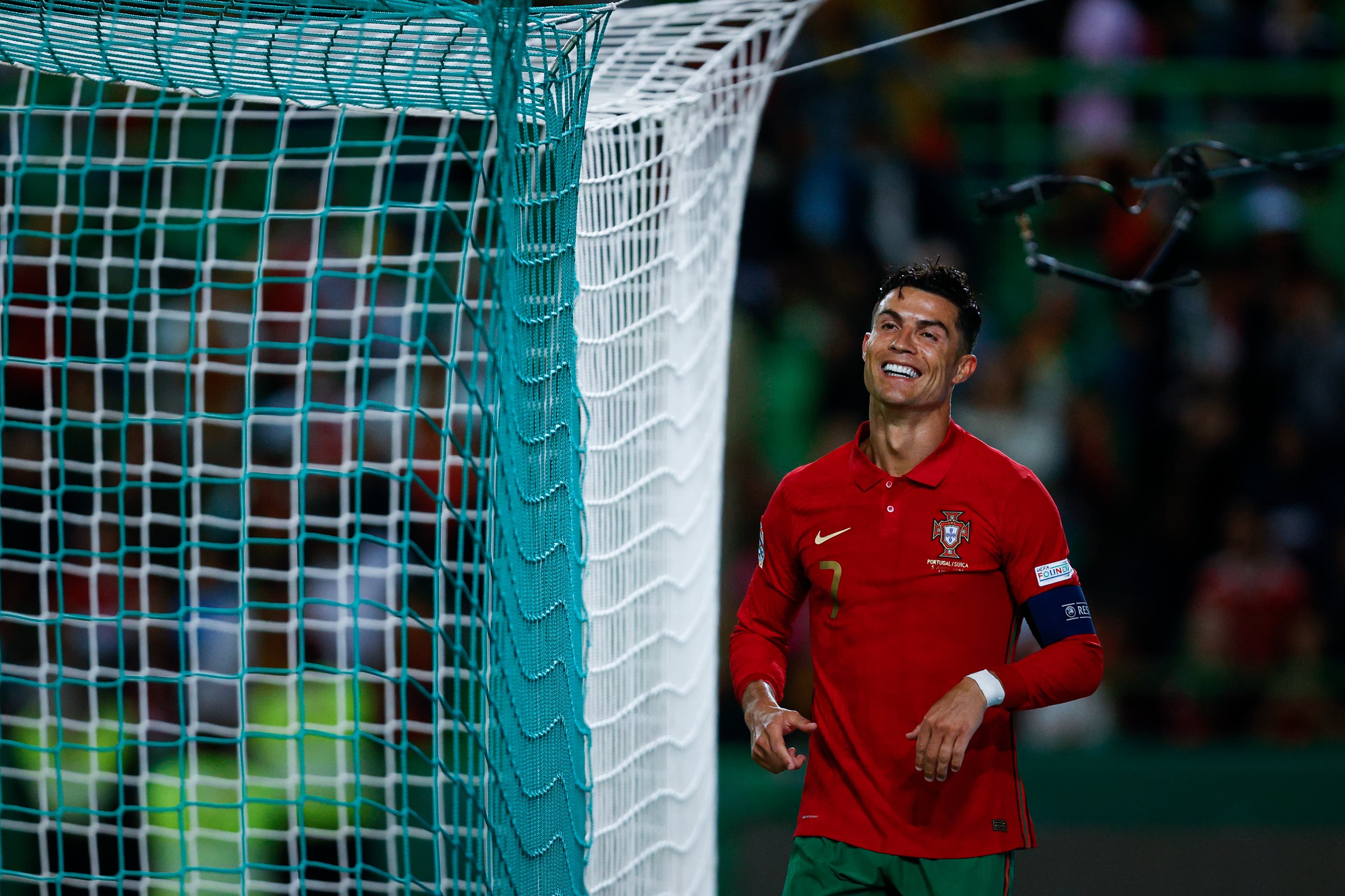 Cristiano Ronaldo marcou dois gols na 2ª rodada