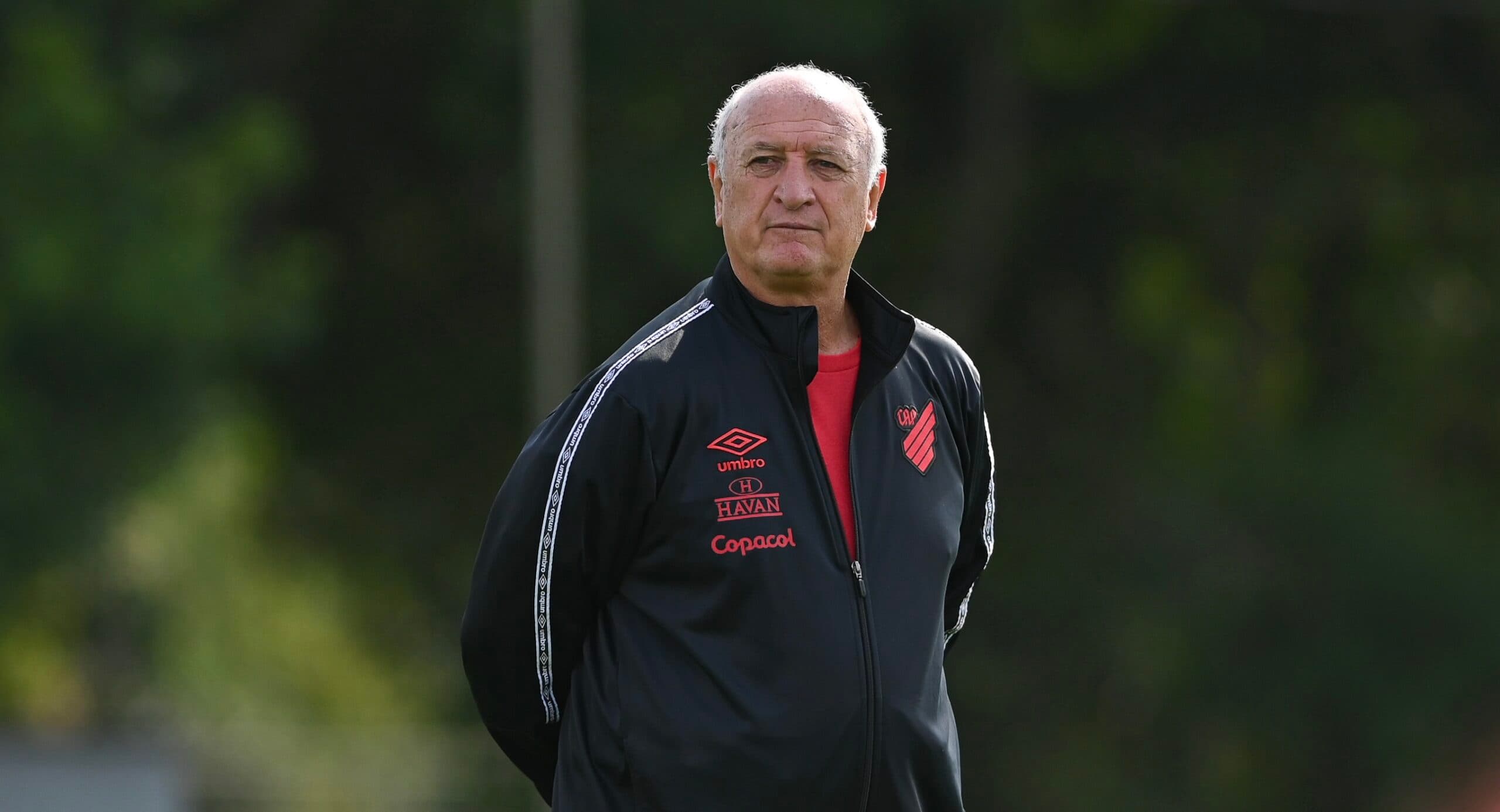 Felipão está invicto há 13 jogos no Athletico -