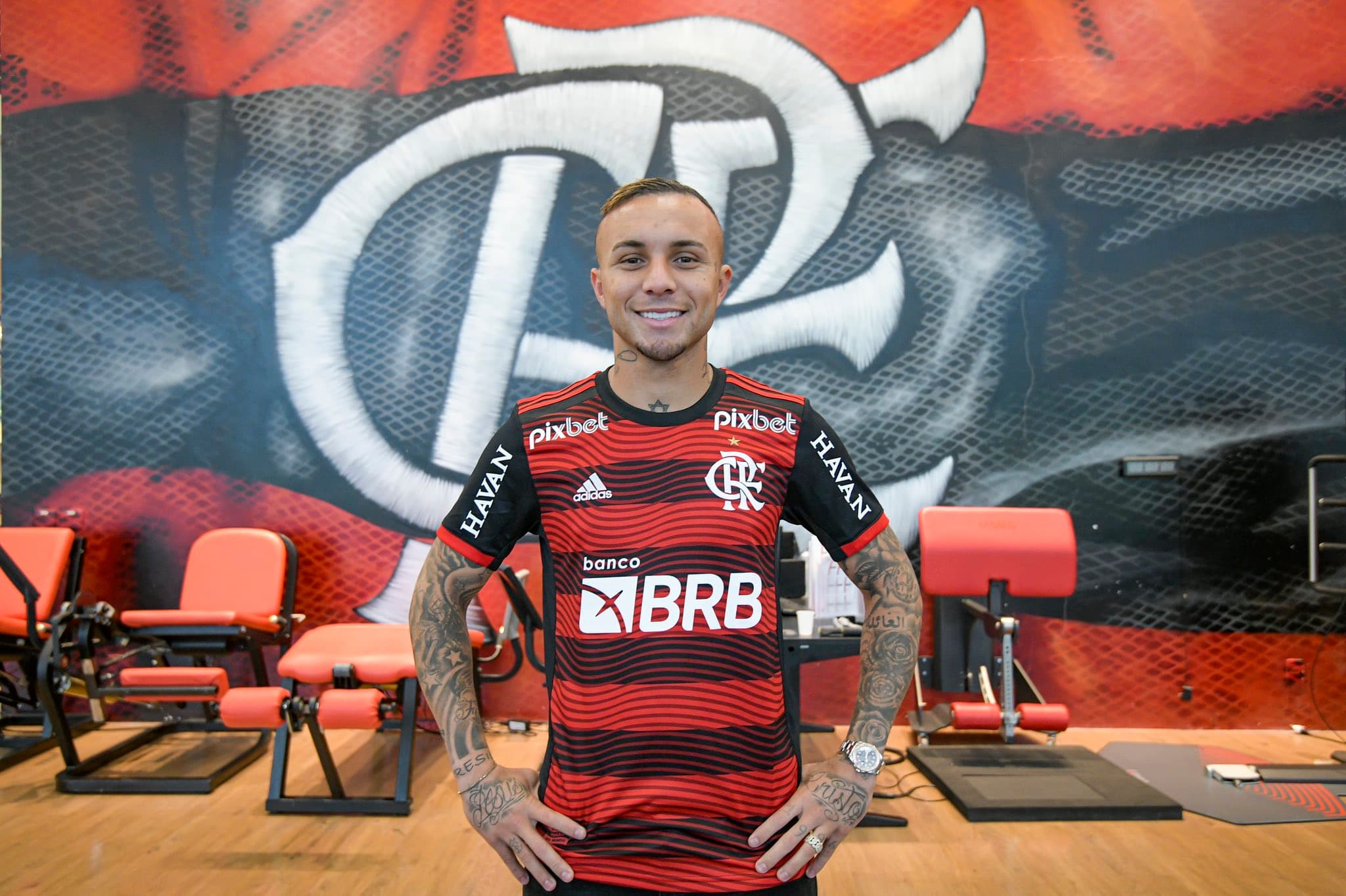 Cebolinha vestirá a camisa 19 no novo clube -