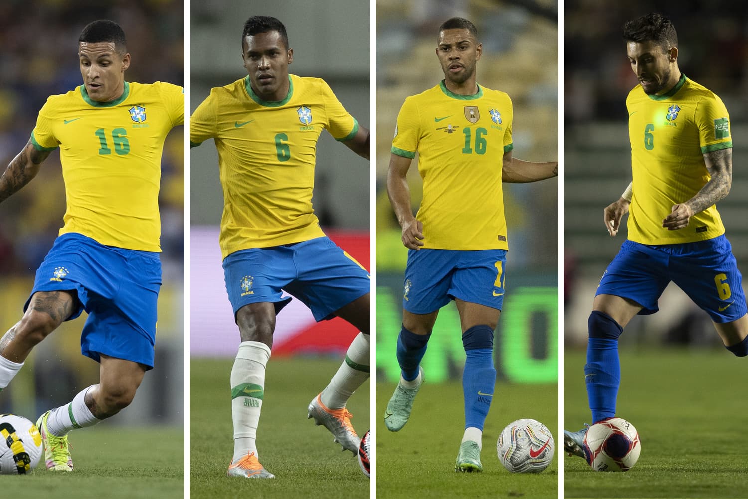 Arana, Alex Sandro, Lodi e Telles brigam por duas vagas -