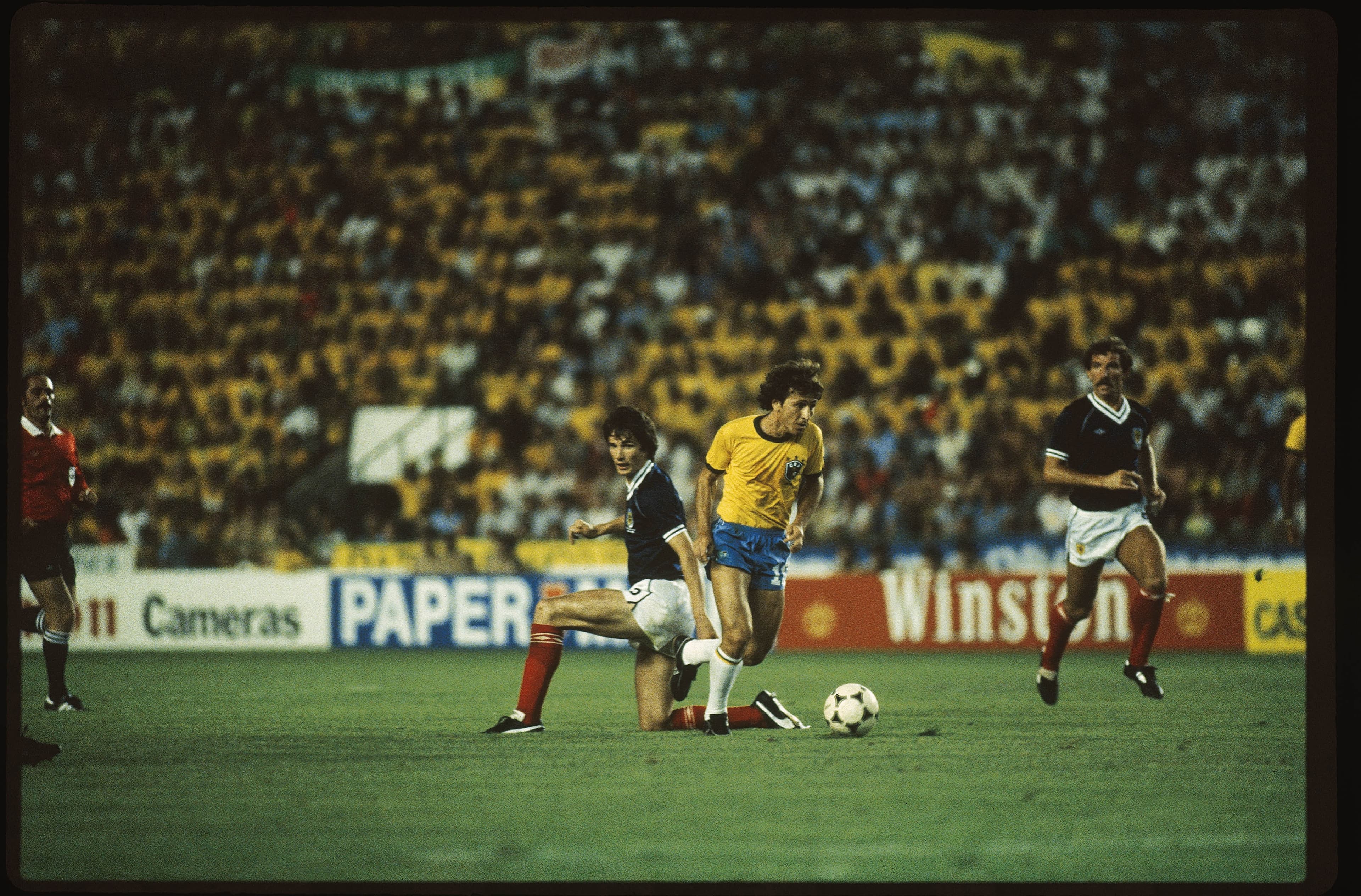 Quando ‘Brazil’ não enfentou o Brasil: o artilheiro escocês de 1982