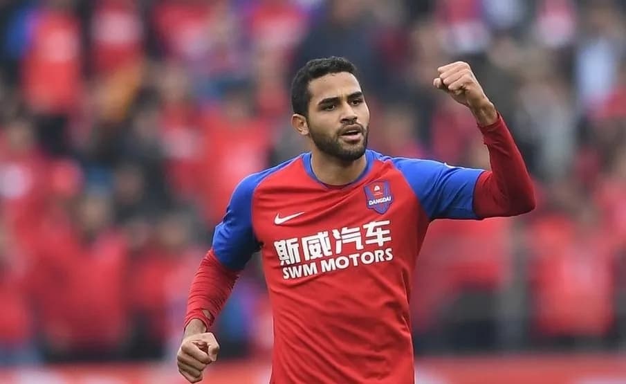 Alan Kardec passou seis temporadas no futebol chinês -