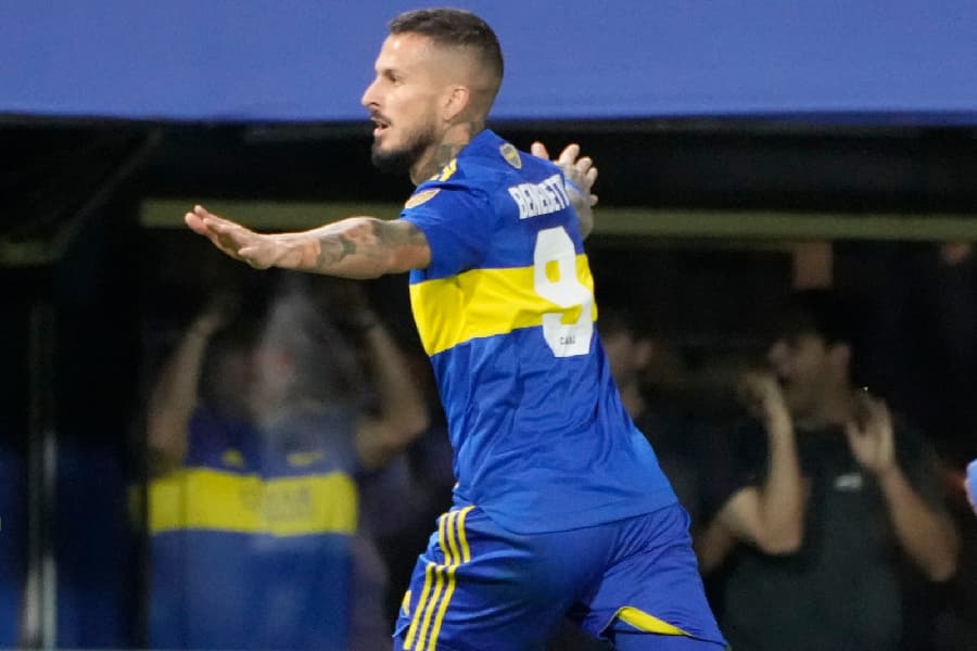 Benedetto voltou ao Boca em janeiro e marcou doze gols -