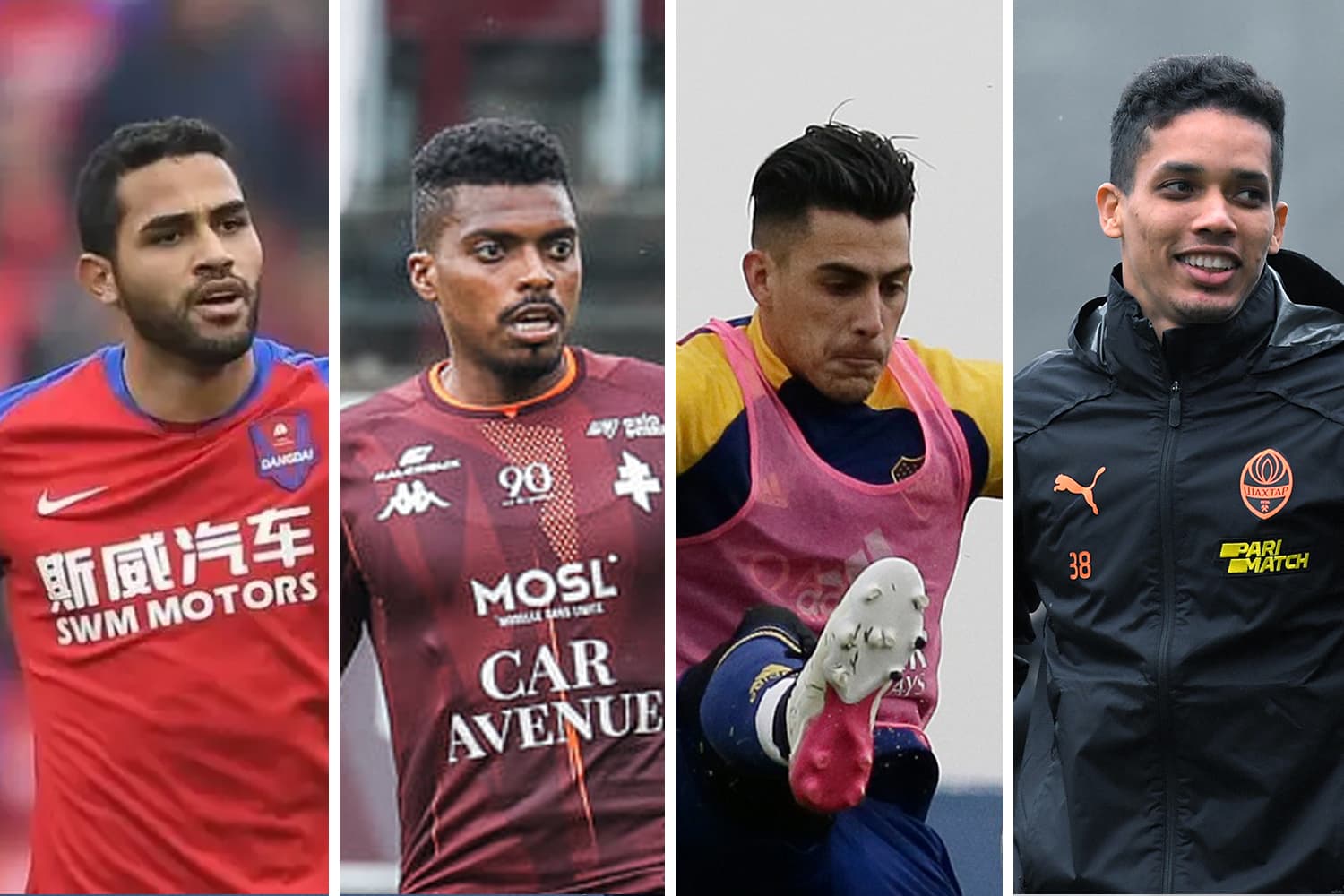 Kardec, Jemerson, Pavón e Pedrinho integram o pacotão do Galo -