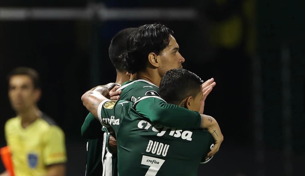 O Palmeiras alcançou mais recordes na Libertadores -