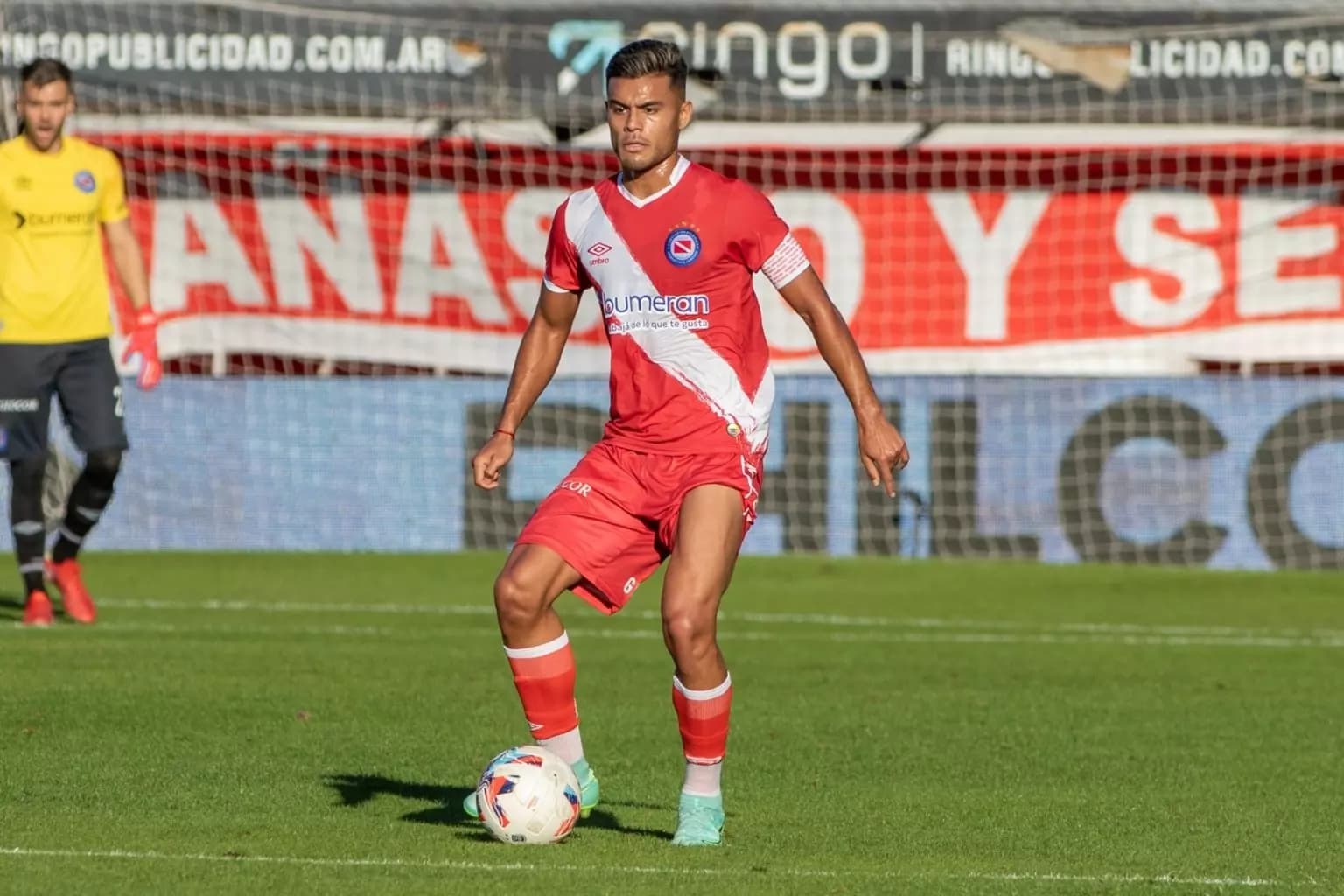 Fausto Vera, volante do Argentinos Juniors -