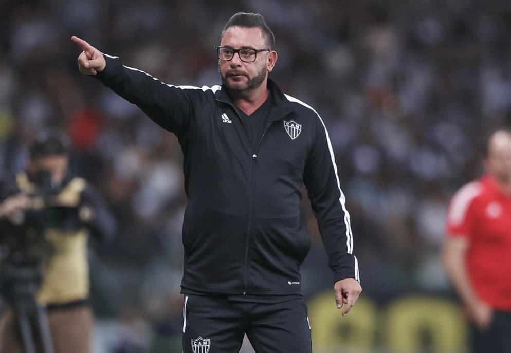 Turco Mohamed perdeu apenas cinco jogos no Atlético -
