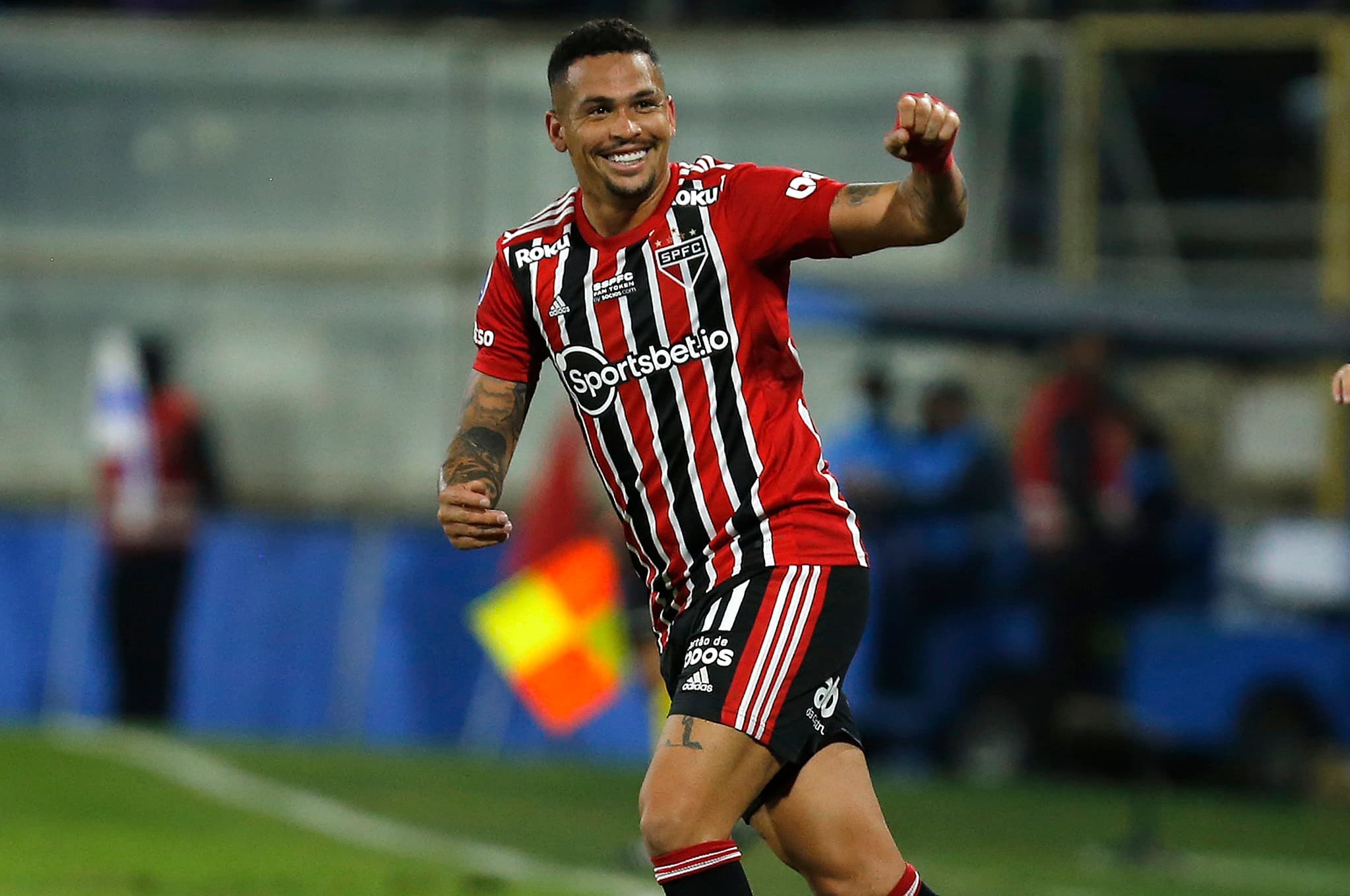 Sem Calleri, Luciano é a esperança de gols do São Paulo -