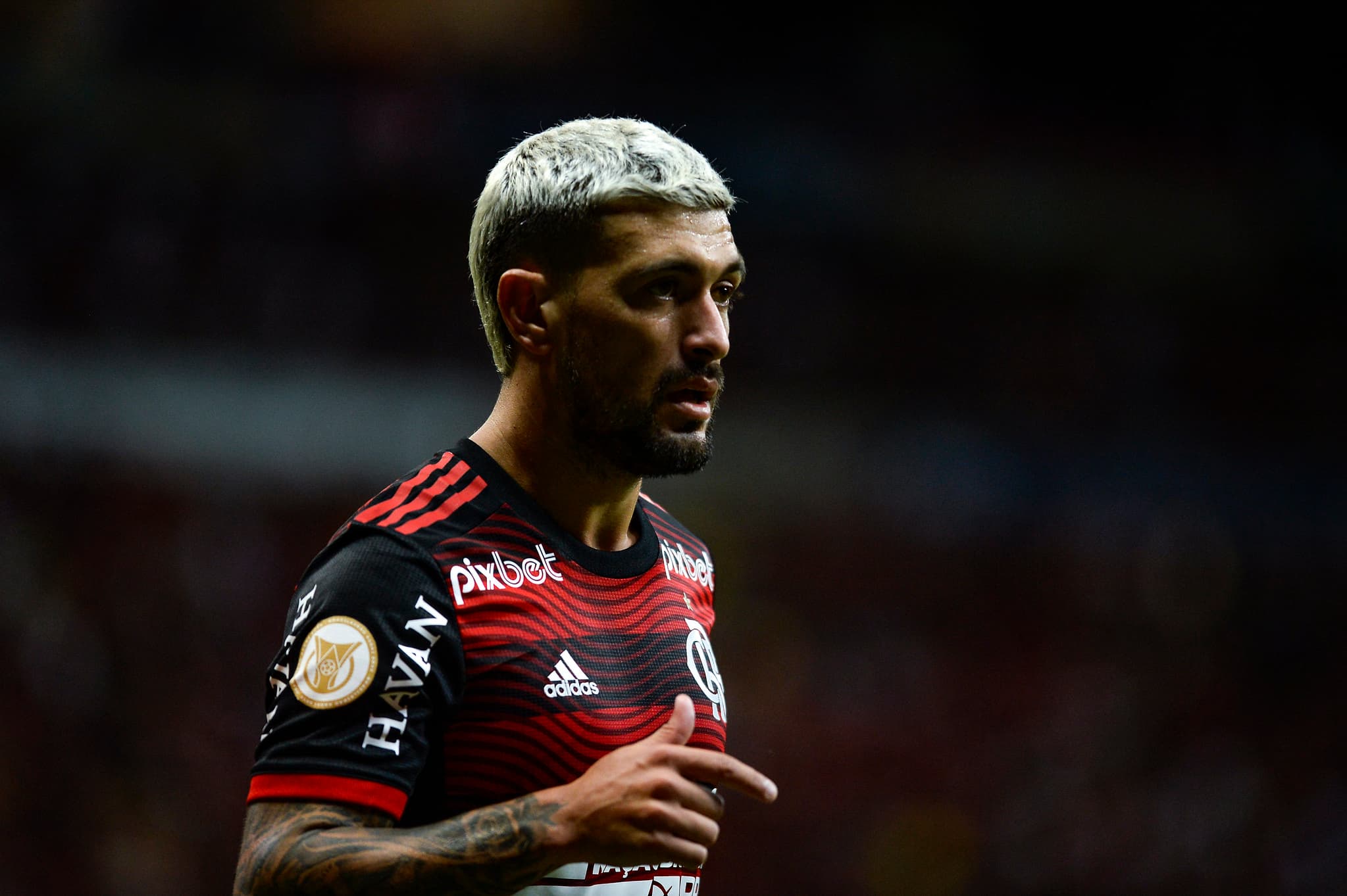Arrascaeta: 10 gols e 13 assistências na temporada -