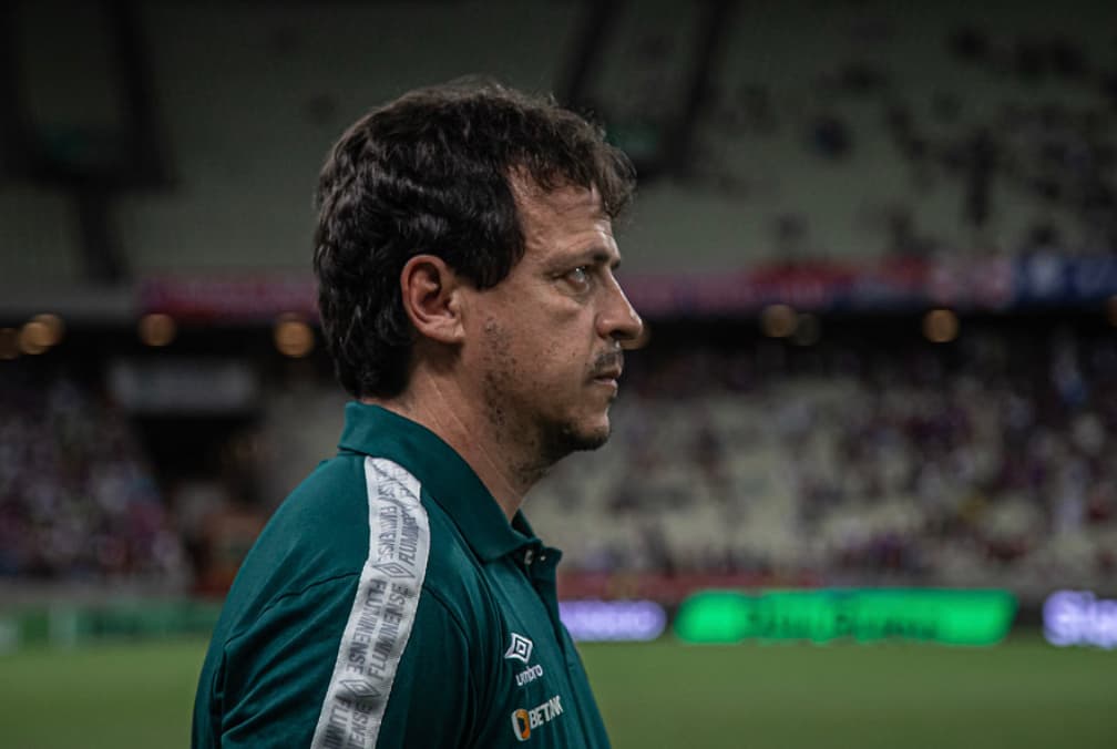 Fernando Diniz, do Fluminense, pode igualar marca histórica da carreira -