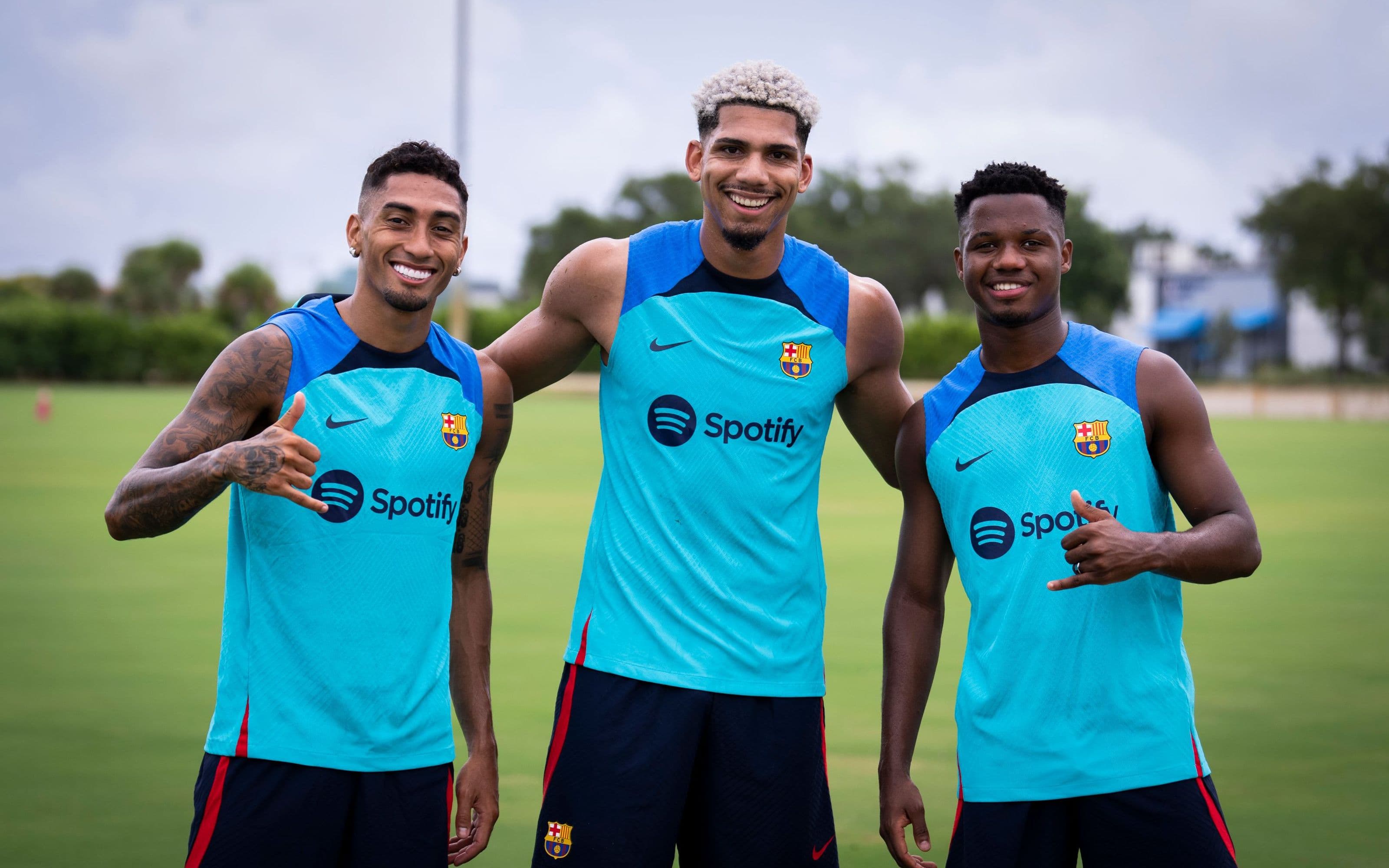 Barcelona faz pré-temporada nos Estados Unidos -