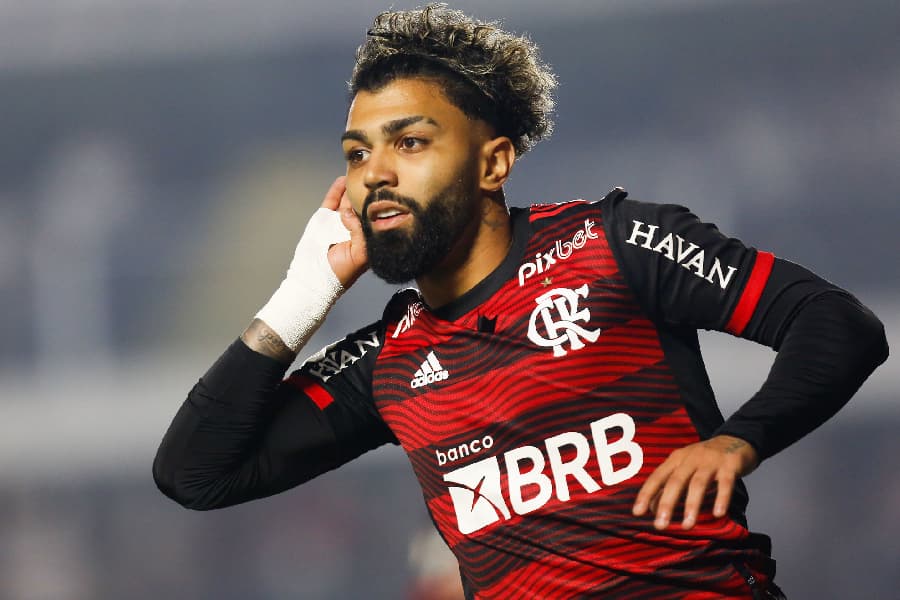 Decisivo diante do Santos, Gabigol é a principal arma do Flamengo -