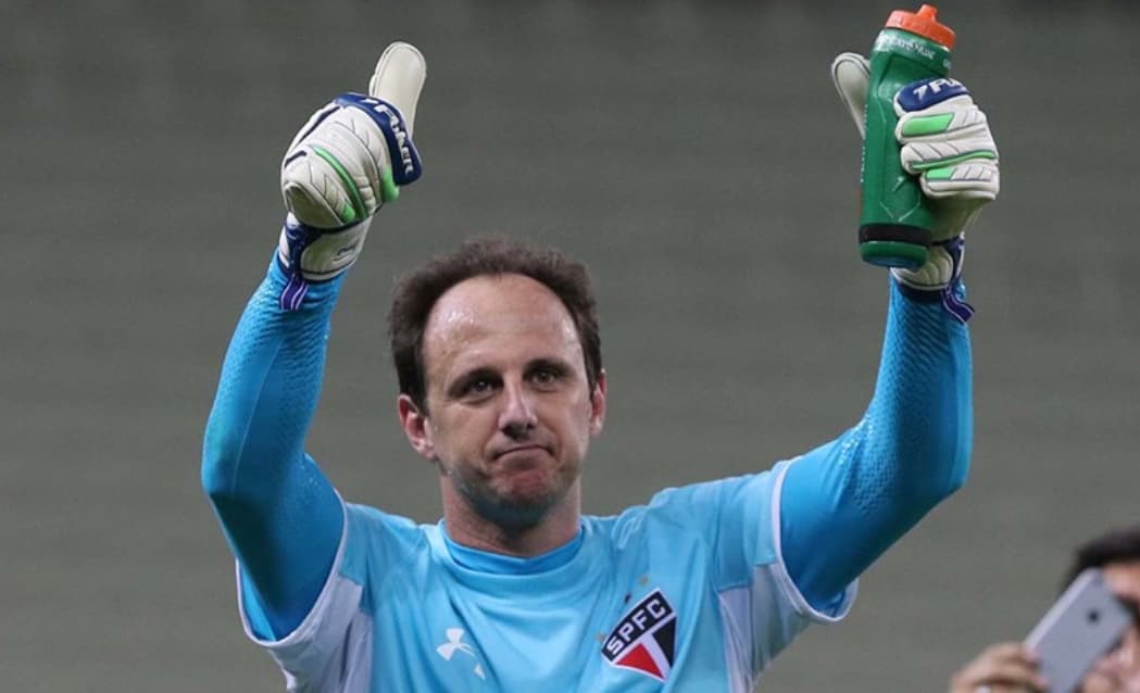 Último gol de Rogério Ceni foi marcado contra o Ceará -