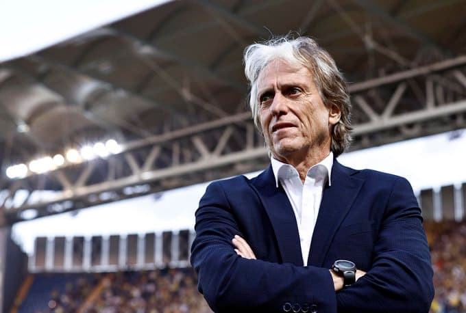 Jorge Jesus, treinador do Fenerbahçe -