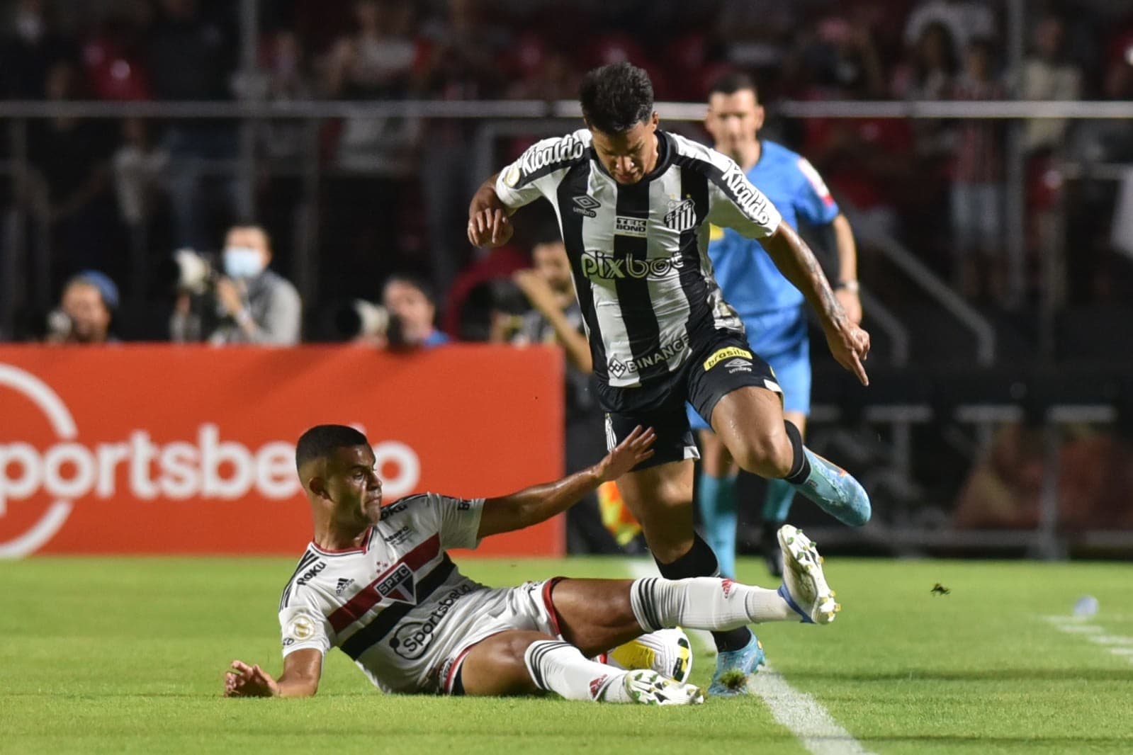 No primeiro turno, Tricolor venceu por 2 a 1 no Morumbi -