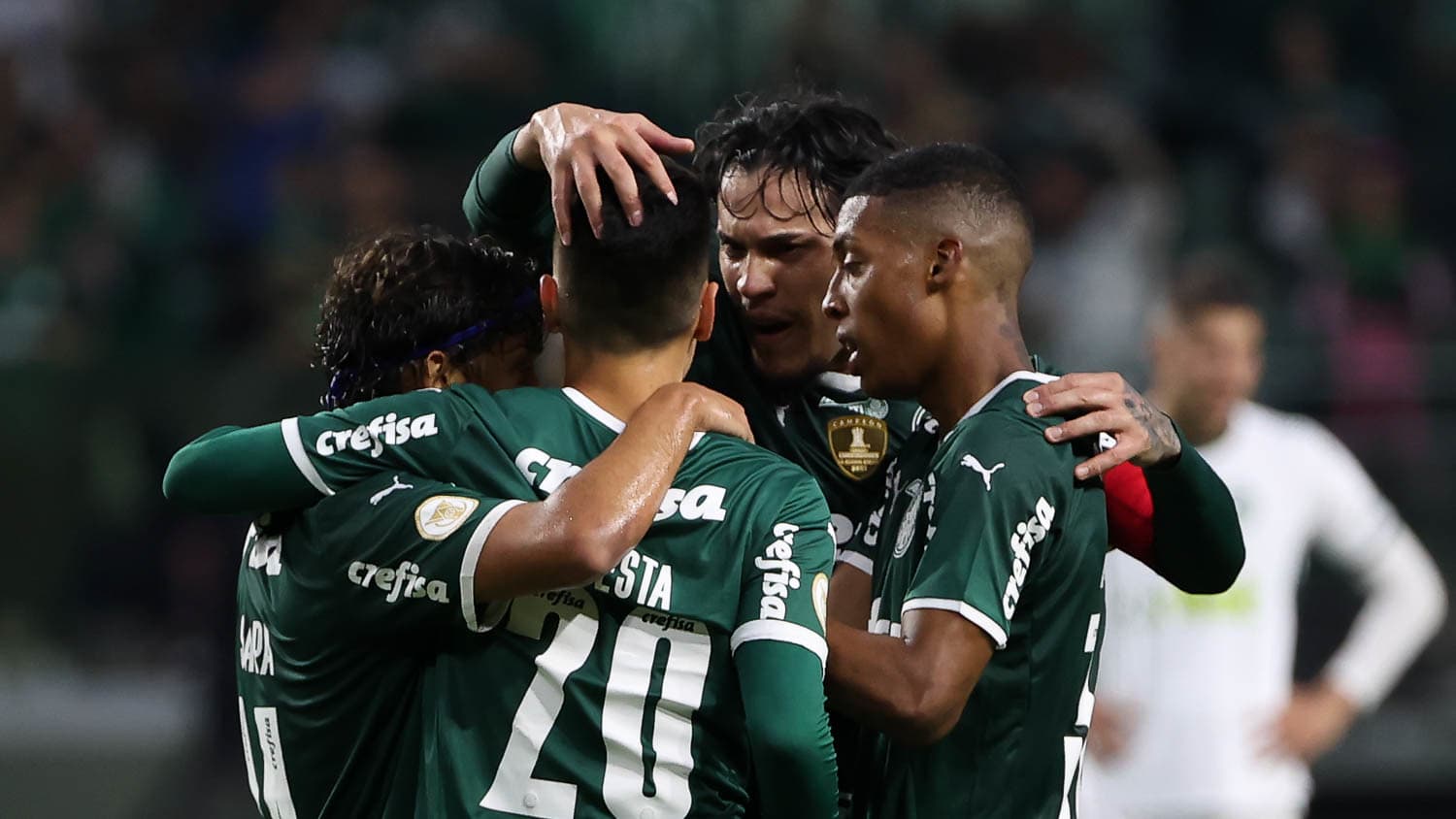 Verdão superou o Goiás e ampliou vantagem no topo -