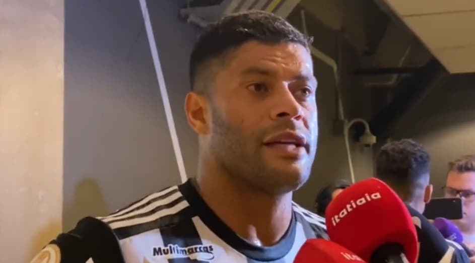 Hulk desabafou dias antes de decisão do Atlético pela Libertadores -
