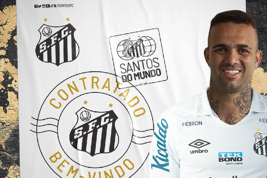 Luan é o segundo reforço do Santos para o segundo semestre -