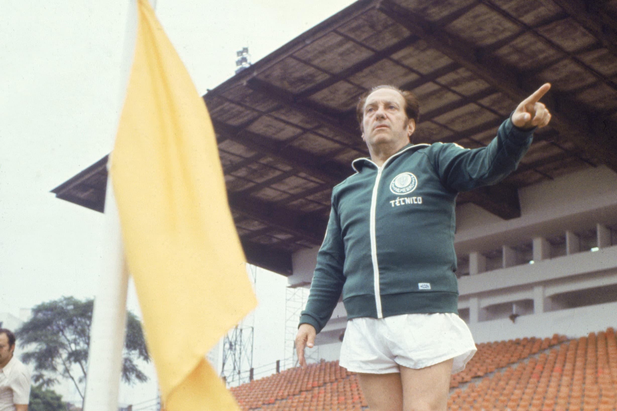 Filpo Nuñez, ex-técnico do Palmeiras -