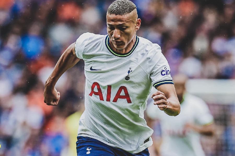 No Tottenham desde julho desse ano, Richarlison vem conquistando seu espaço no Tottenham -