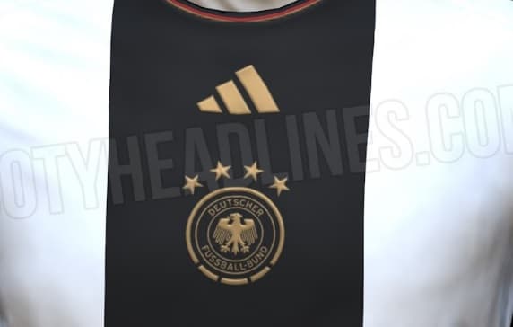 Camisa da Alemanha para a Copa de 2022