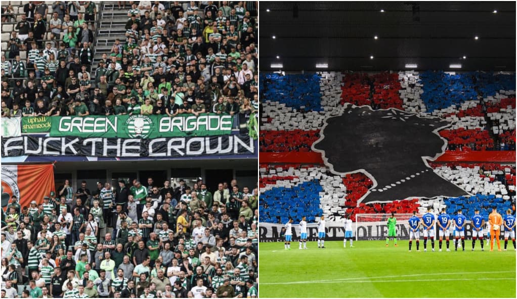 Celtic e Rangers se manifestaram de maneiras distintas sobre a morte de Rainha Elizabeth II -