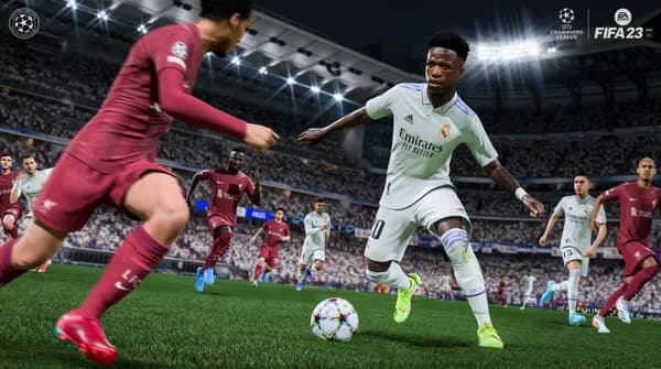 Vinicius Jr. disparou na nota do Fifa 23 -