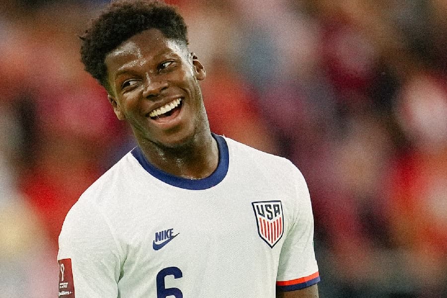 Yunus Musah, candidato a promessa da Copa -