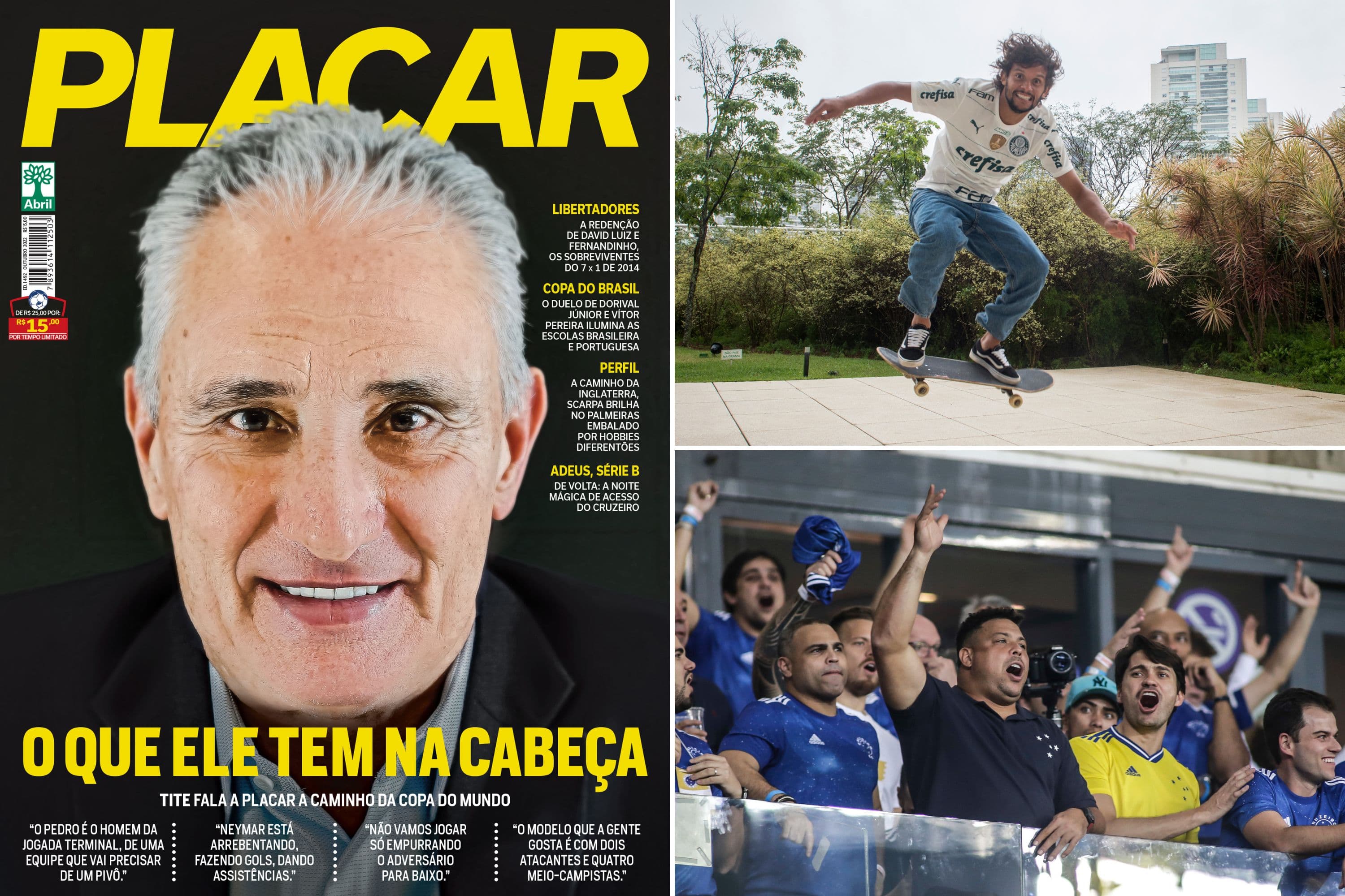 PLACAR de outubro já está disponível