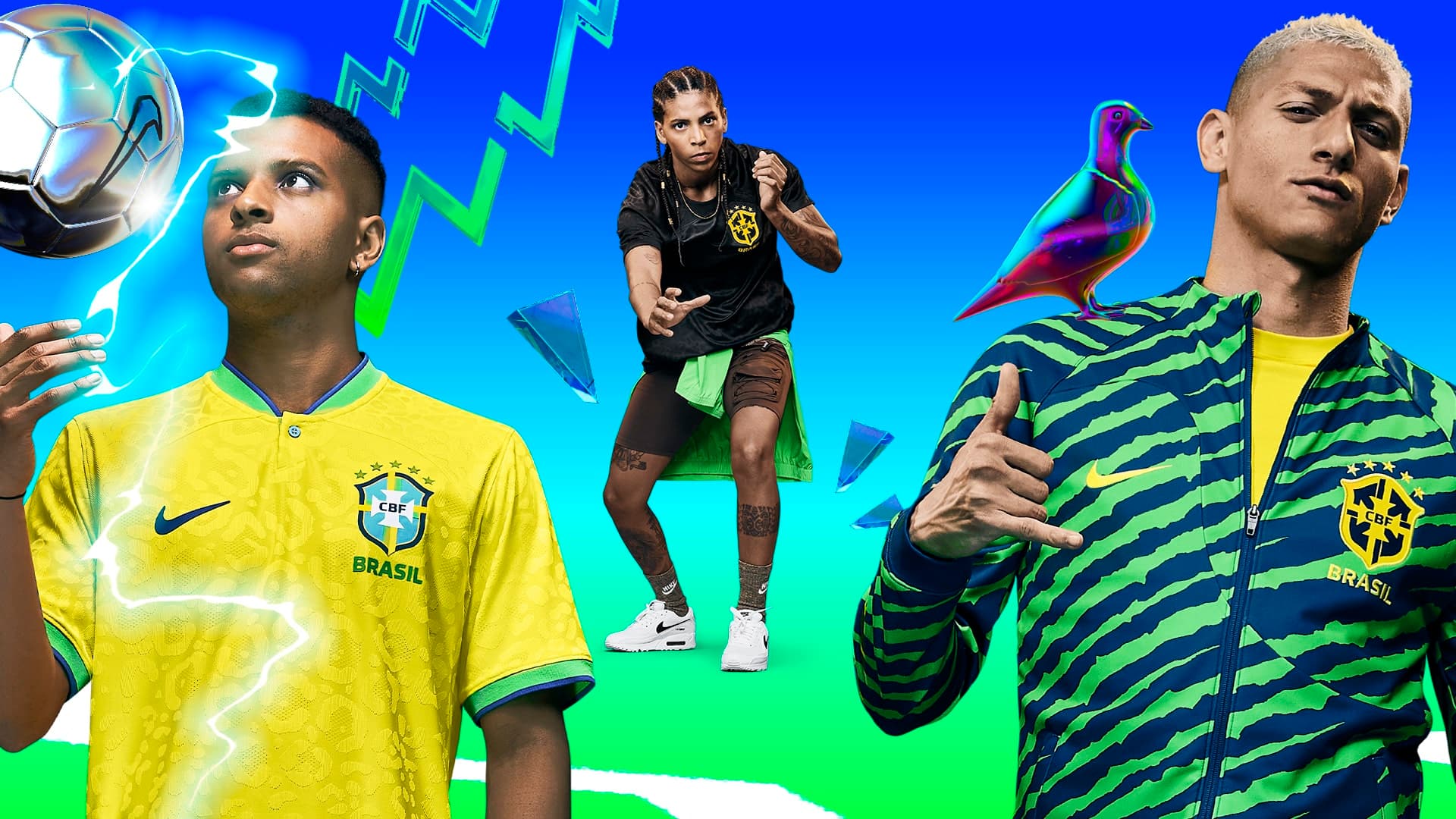Em falta: os uniformes da seleção brasileira para a Copa de 2022