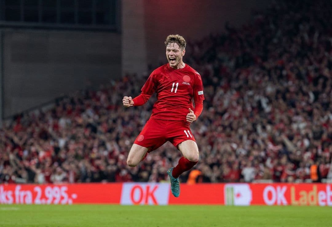 Olsen: oito gols em 23 partidas pela seleção -