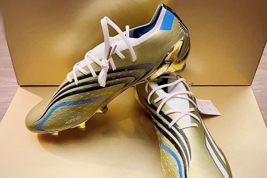 Chuteiras que serão utilizadas por Messi no Catar -