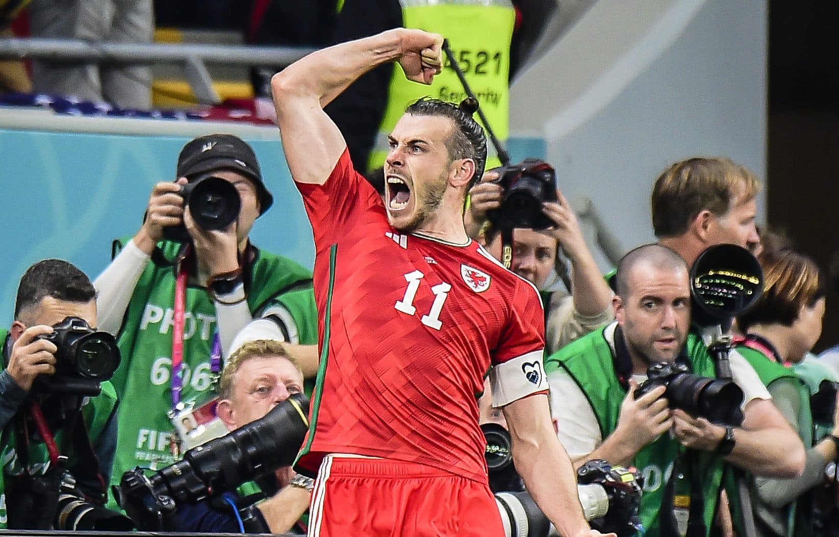O alívio do craque Gareth Bale