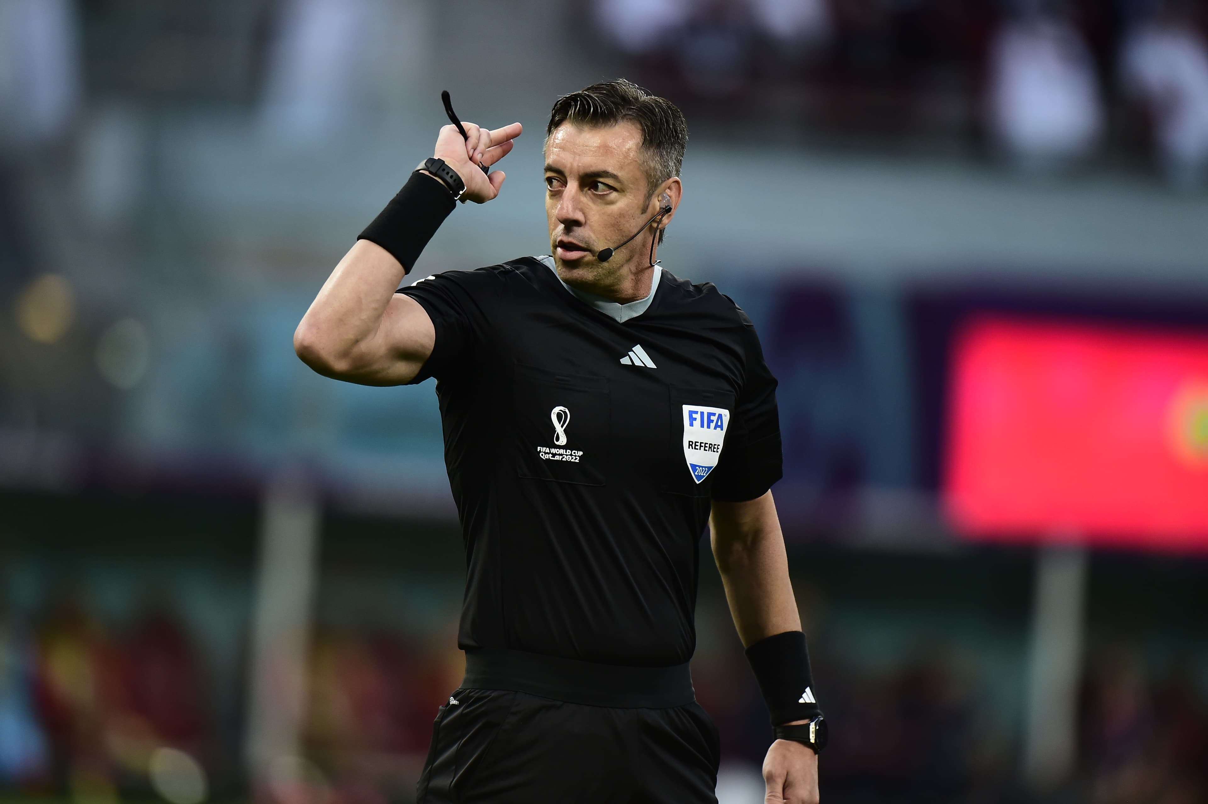 Raphael Claus, árbitro brasileiro na Copa do Catar -