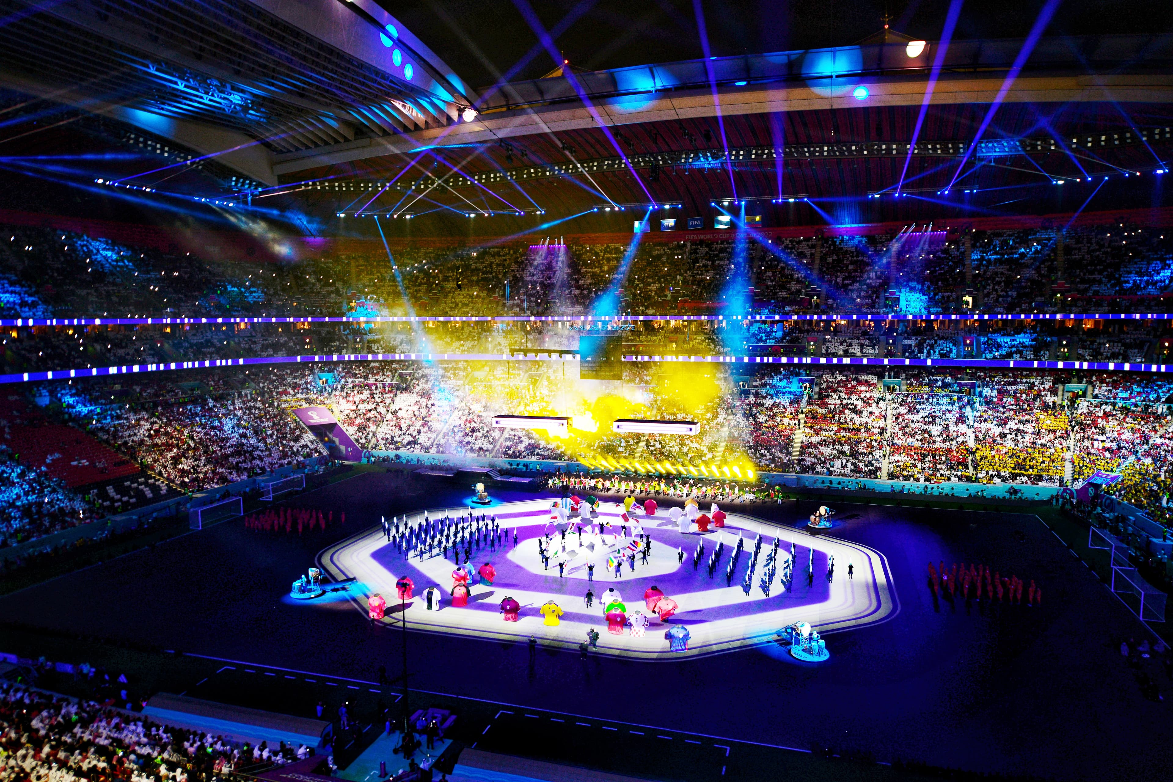 Cerimônia de abertura da Copa do Mundo Catar -