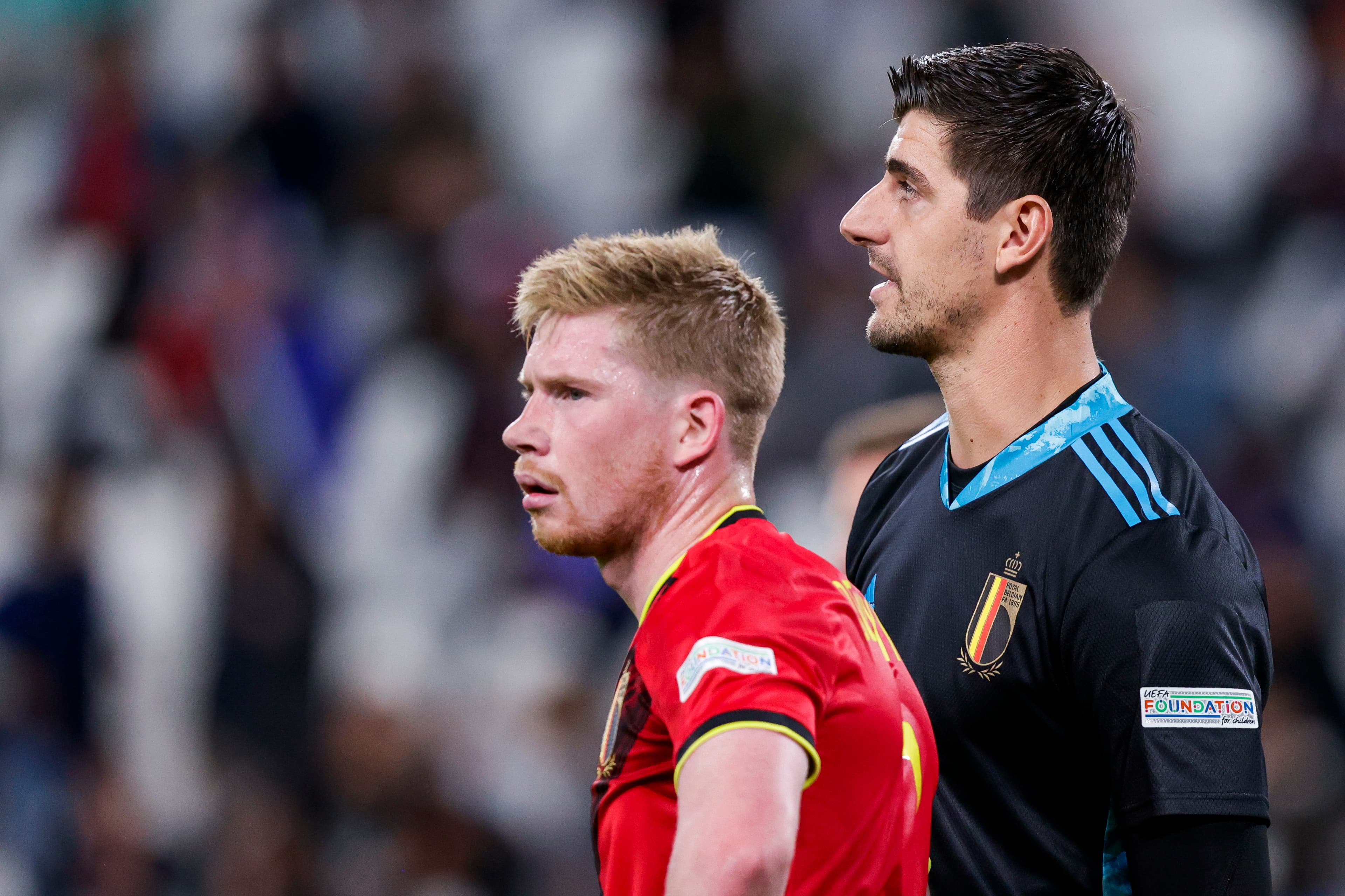 De Bruyne e Courtois: triângulo amoroso do passado voltou à pauta