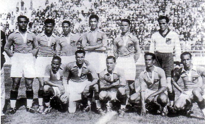 Os primeiros faráos: a seleção do Egito na Copa de 1934