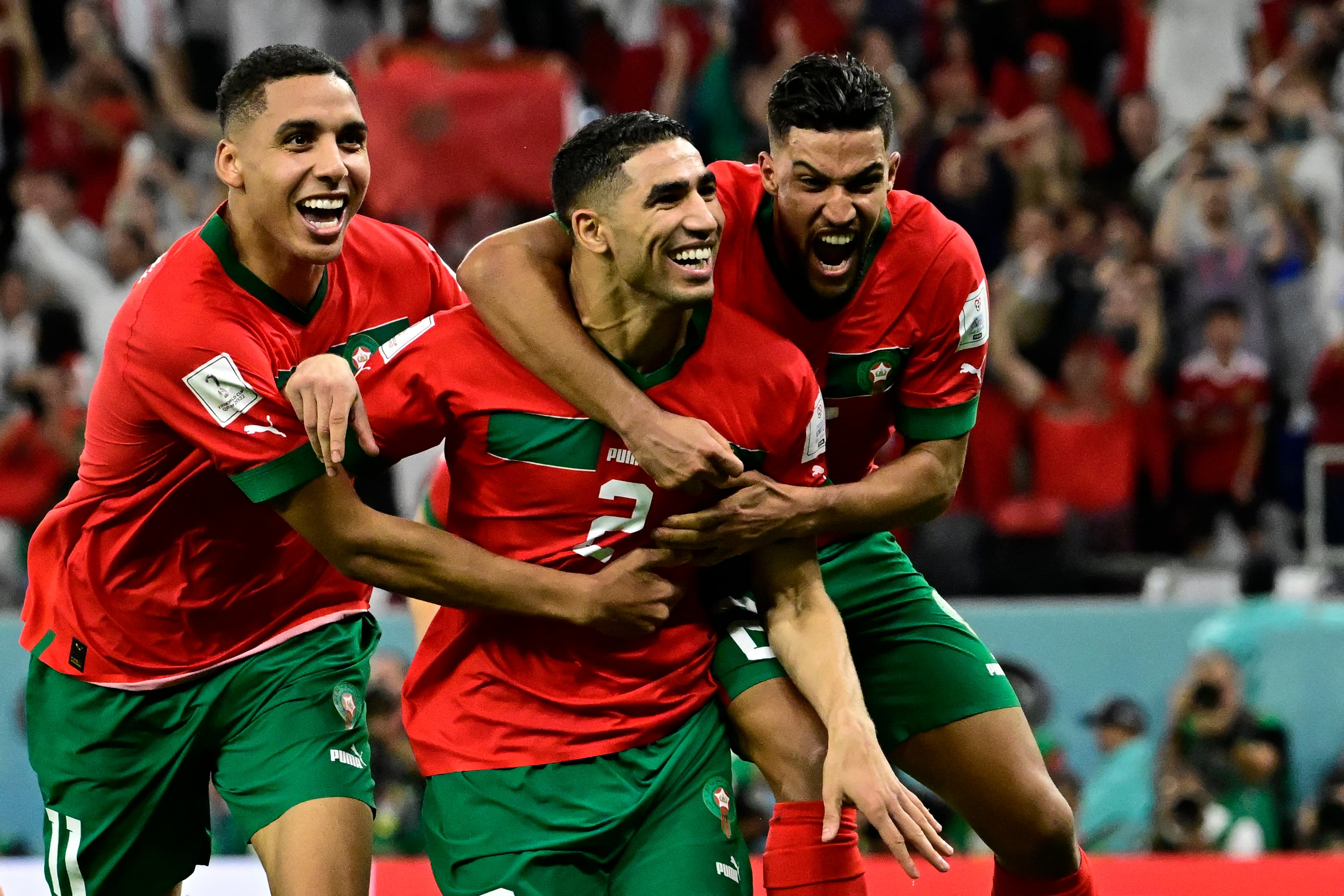 Marrocos fez história ao eliminar a Espanha da Copa -